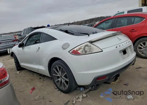 2012 Mitsubishi Eclipse Gs Sport z USA, uszkodzony, nr VIN 4A31K5DF9CE008256